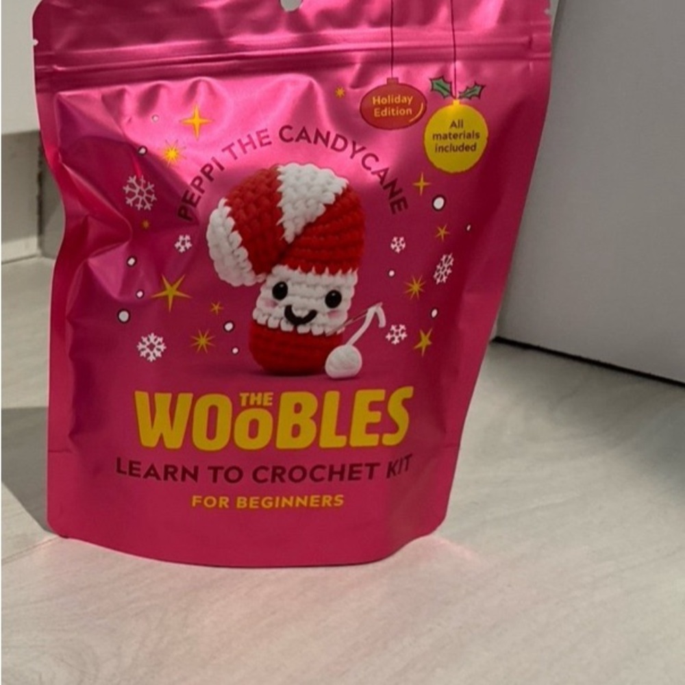Vibrant Pink WOBBLES Package